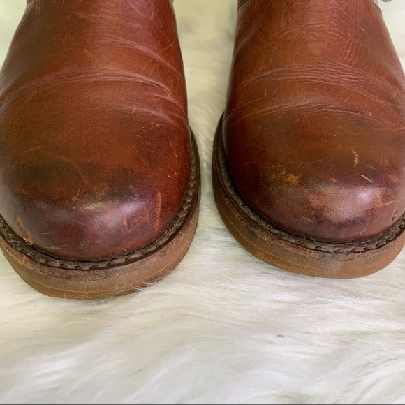 FRYE Veronica Canvas Short Ankle Boots, 6B - Picture 15 of 16